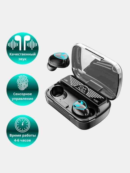 Simsiz Naushniklar APods Pro, pods 3, pro 5, max, M10, AIR 31