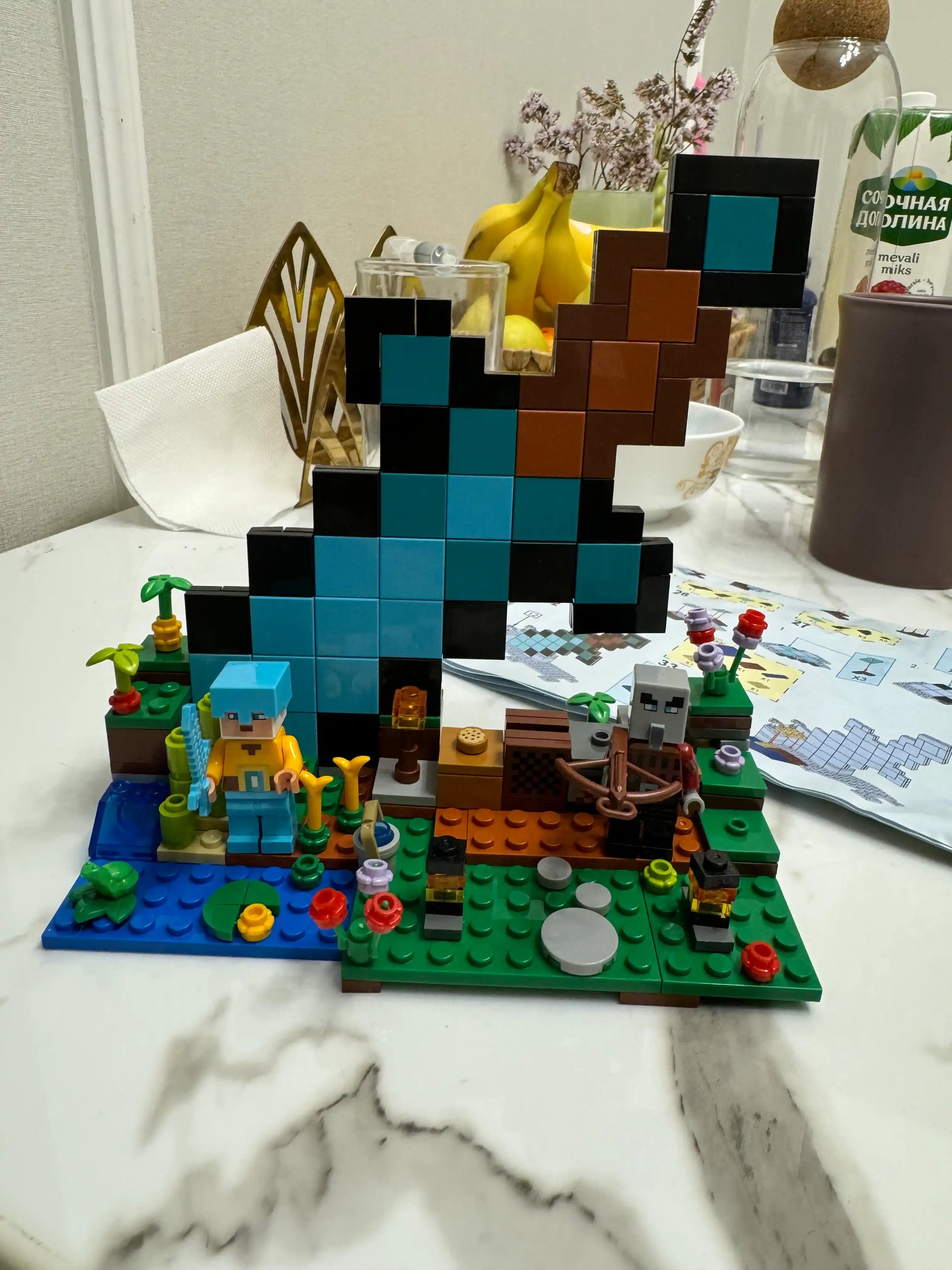 Lego My World konstruktori Lego Minecraft, Cube world bilan mos keladi