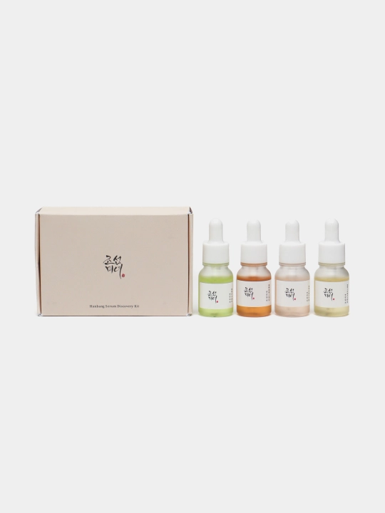 Набор миниатюр с сыворотками Hanbang Serum Discovery Kit