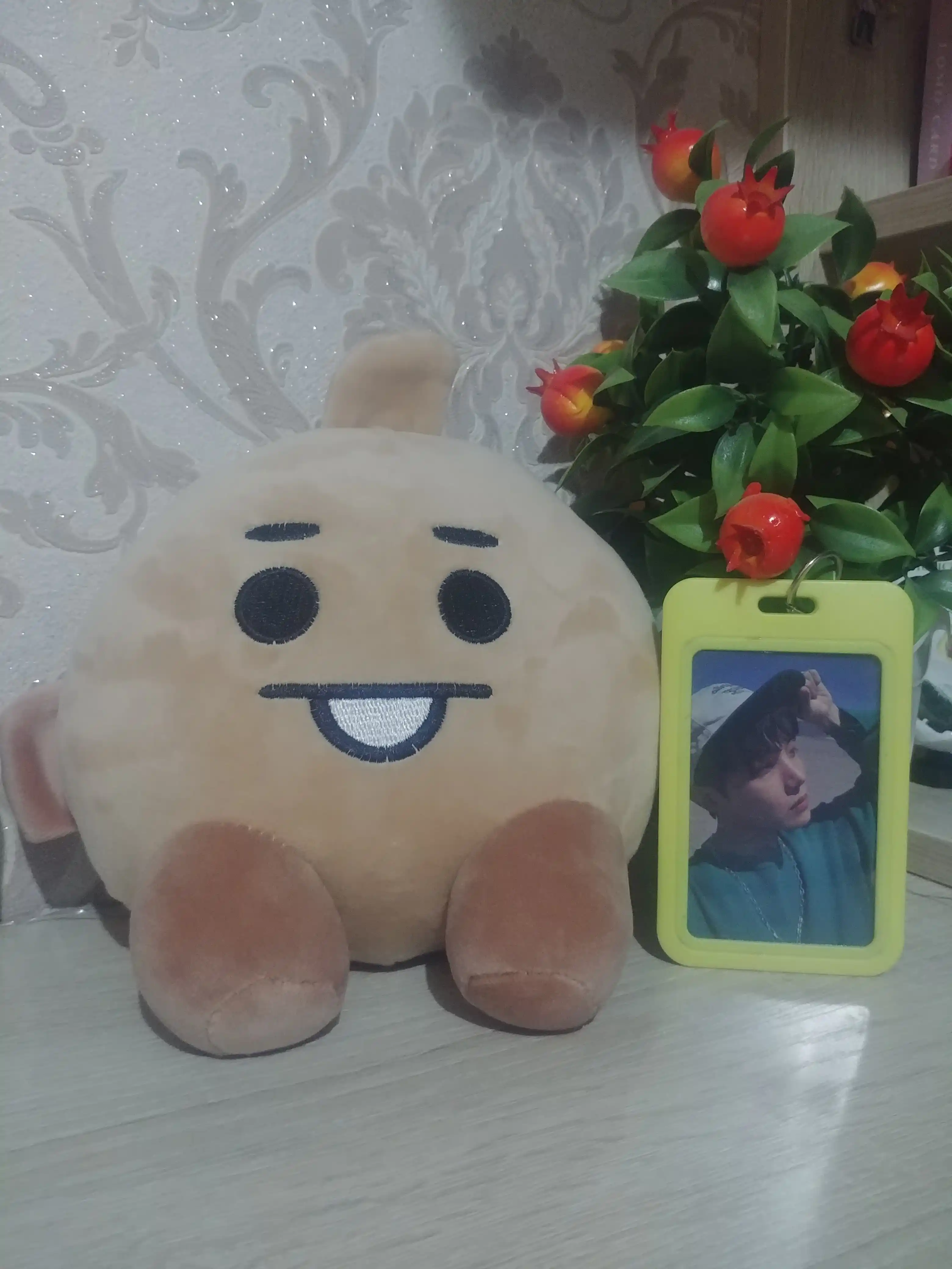 Мягкая игрушка BTS из BT21, 20 см