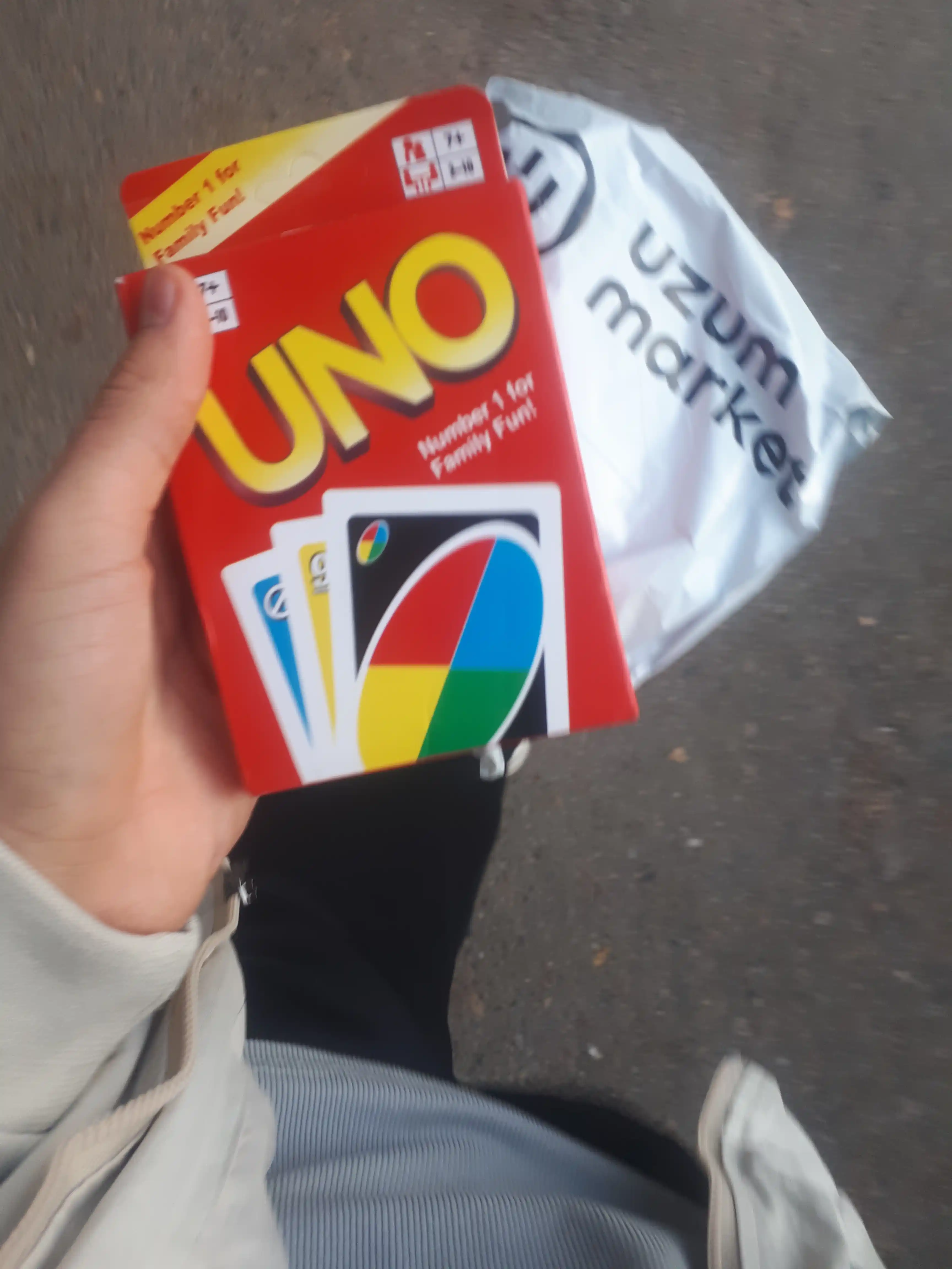 Stol o'yinlar UNO, Skip bo, No mercy, Flip, All wild
