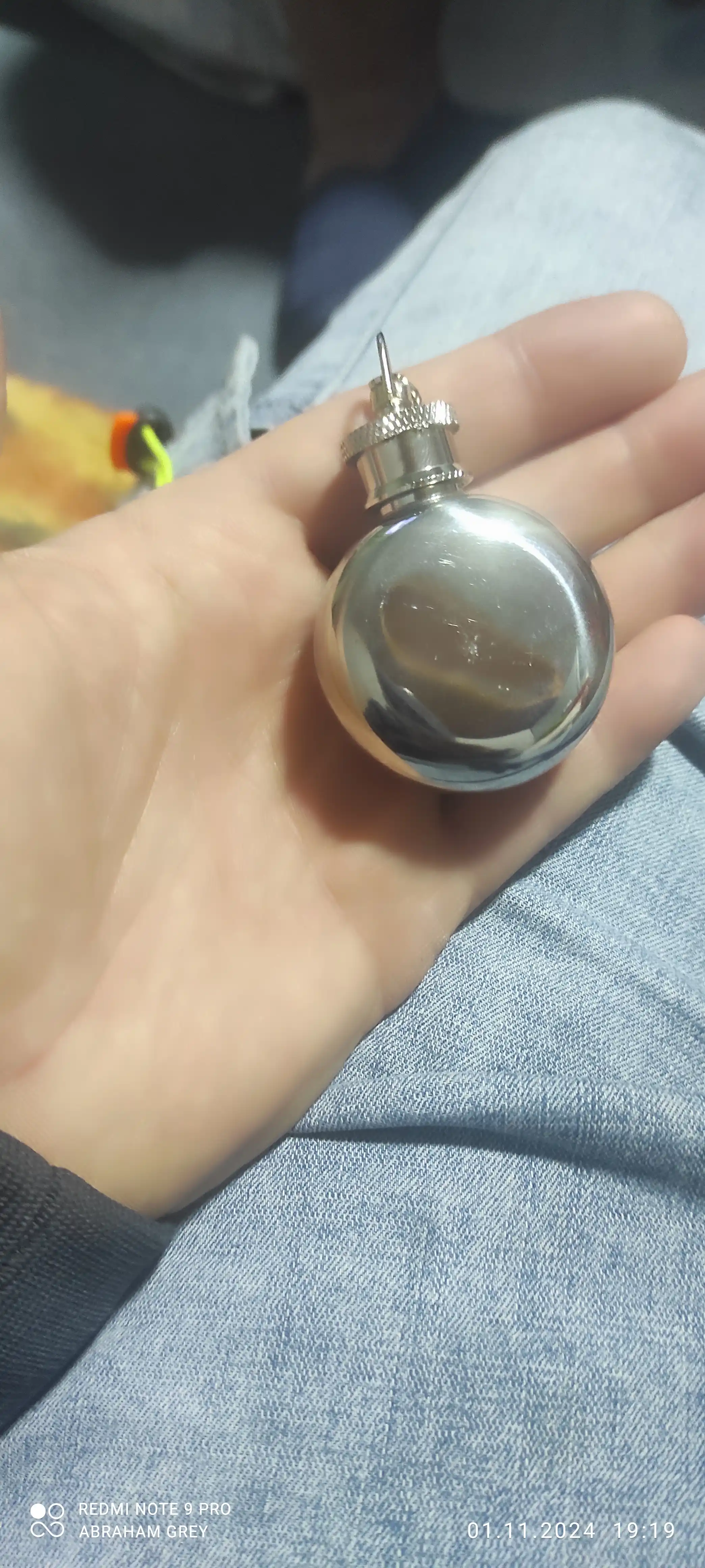 Mini suvdon zanglamaydigan po'latdan yasalgan, 30 ml