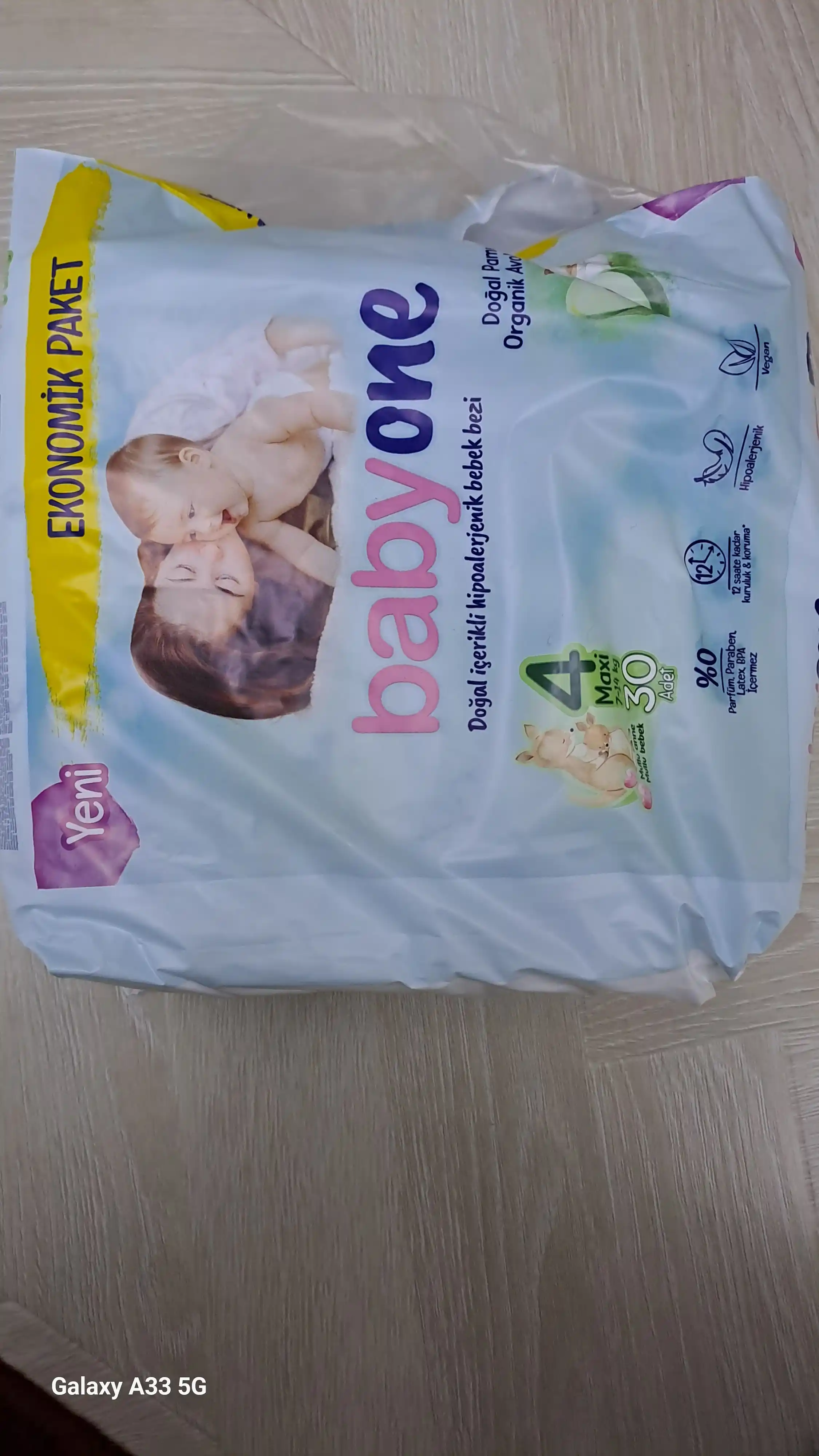 Bolalar tagliklari Babyone Maxi Eco, 30 * 4