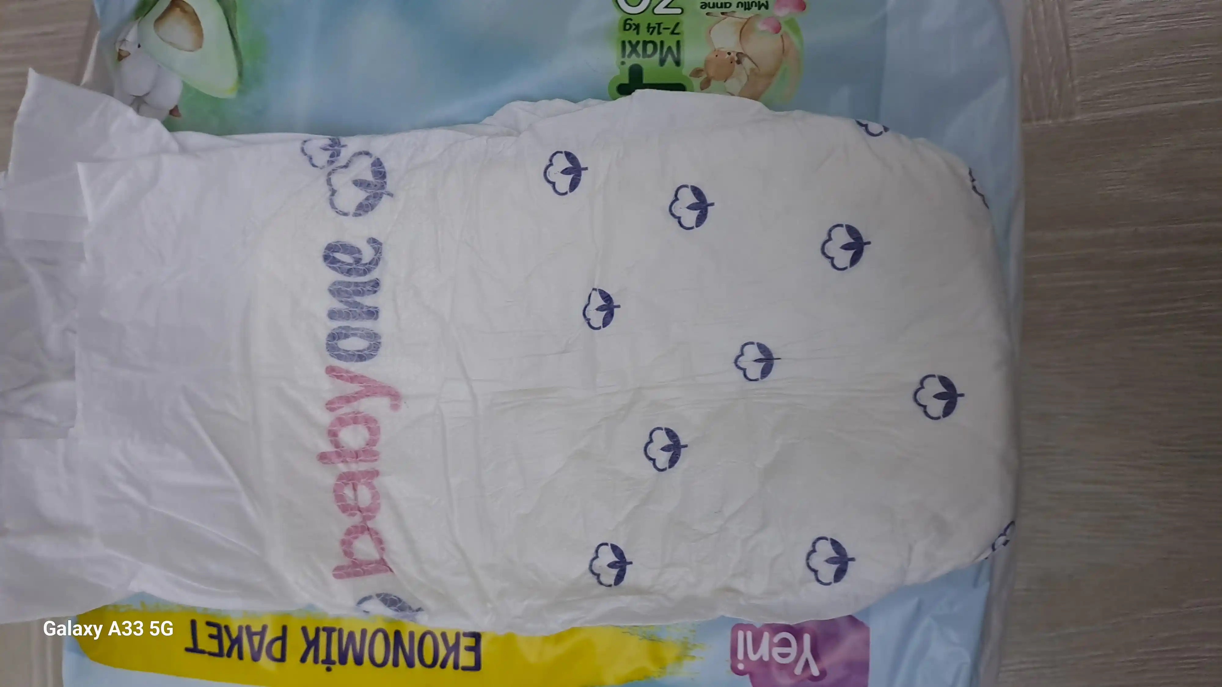 Bolalar tagliklari Babyone Maxi Eco, 30 * 4