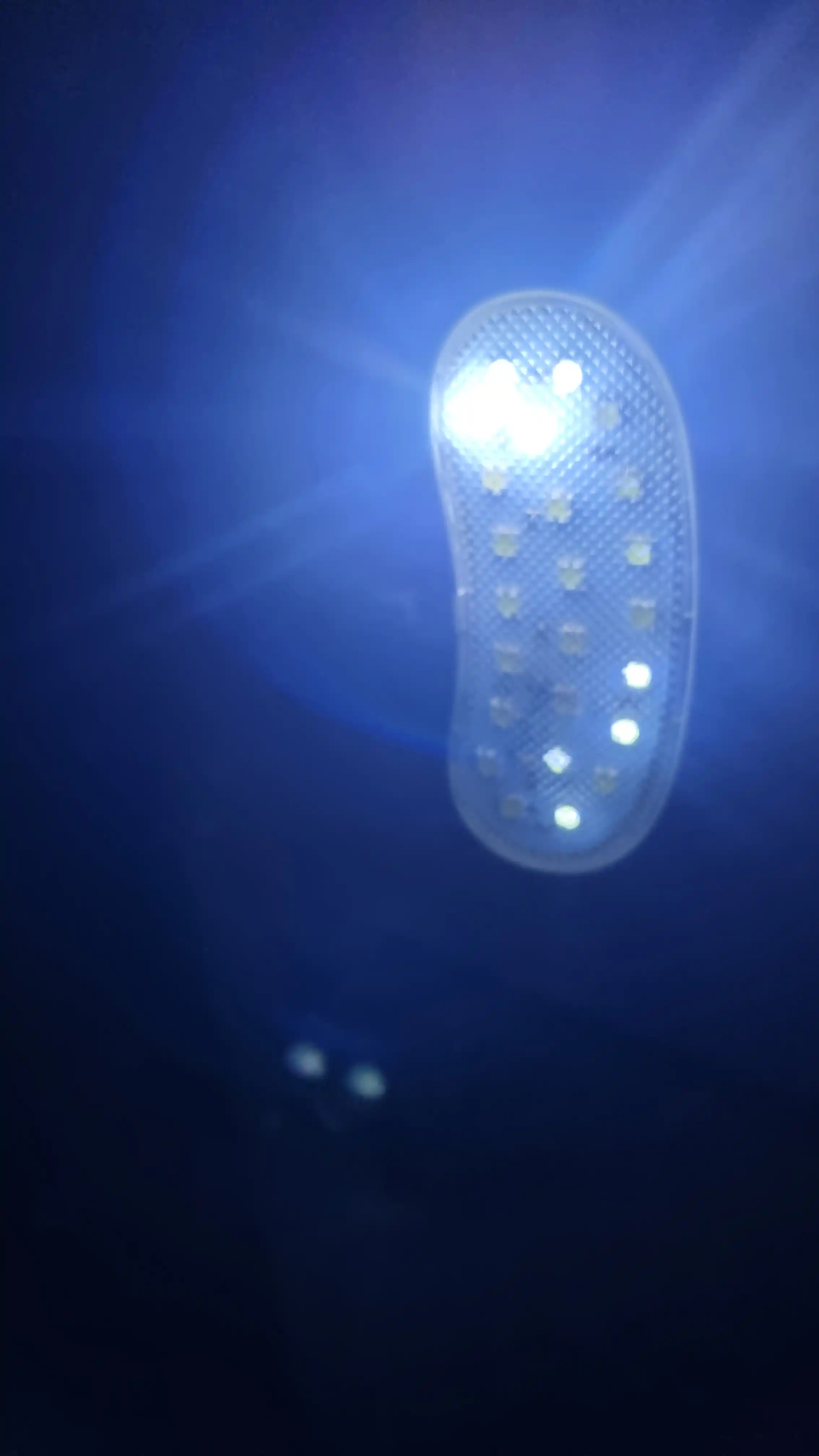 Plafonga svetodiodli LED ichki yoritish Matiz, Spark, Nexia 1-2, Lacetti, Gentra uchun 