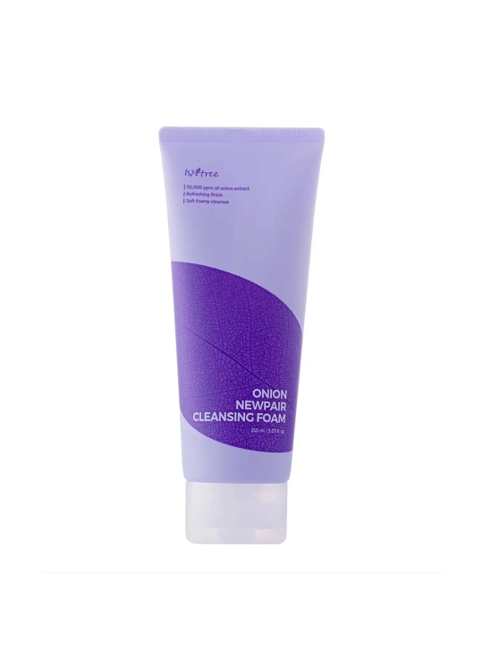 Пенка для умывания IsNtree Onion Newpair Cleansing Foam - 
