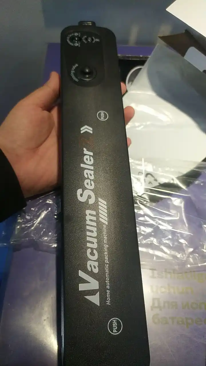 Vakuum qadoqlagich Vacuum Sealer, 10 ta paket