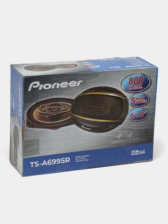 Колонки Pioneer v3 Champion 550 Вт TS 6975V3, 2 шт,