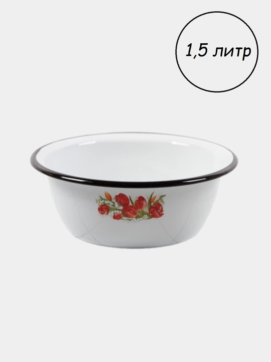 Emal qilingan tog‘orachalar Lysva emallari