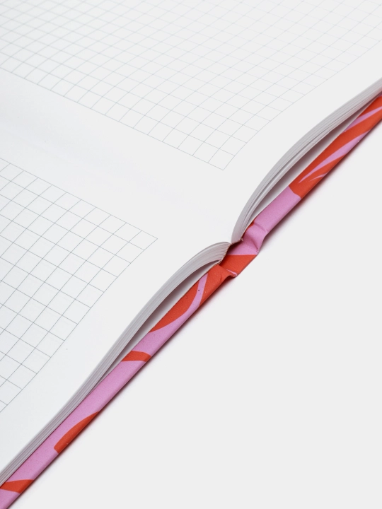Biznes-bloknot A5, 80 lististov, yevropacha, BG Na krasote, soft-touch laminatsiya