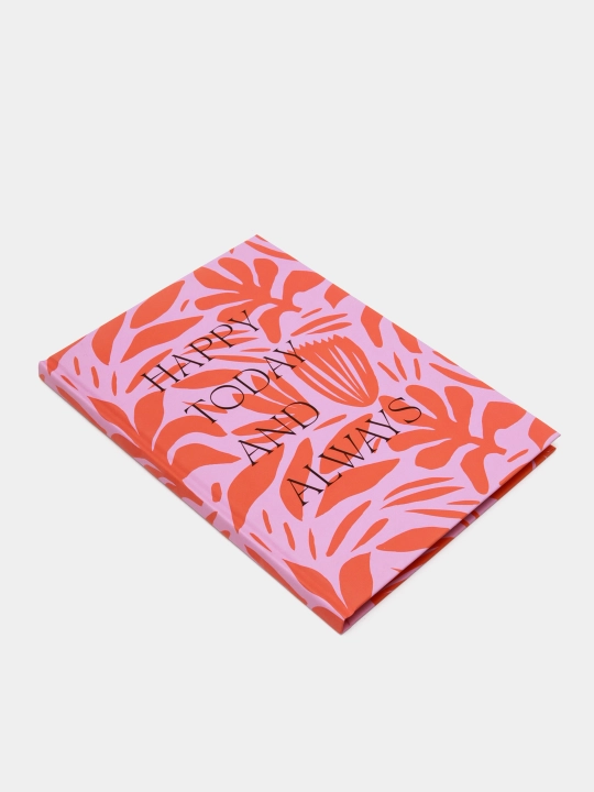 Biznes-bloknot A5, 80 lististov, yevropacha, BG Na krasote, soft-touch laminatsiya