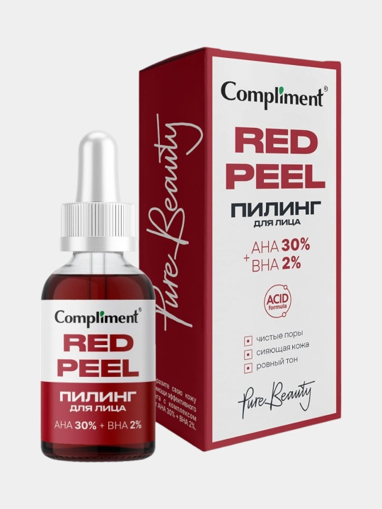 Compliment zardobi Hyaluron, No problem, AHA BHA acid, Hydra, 27 ml