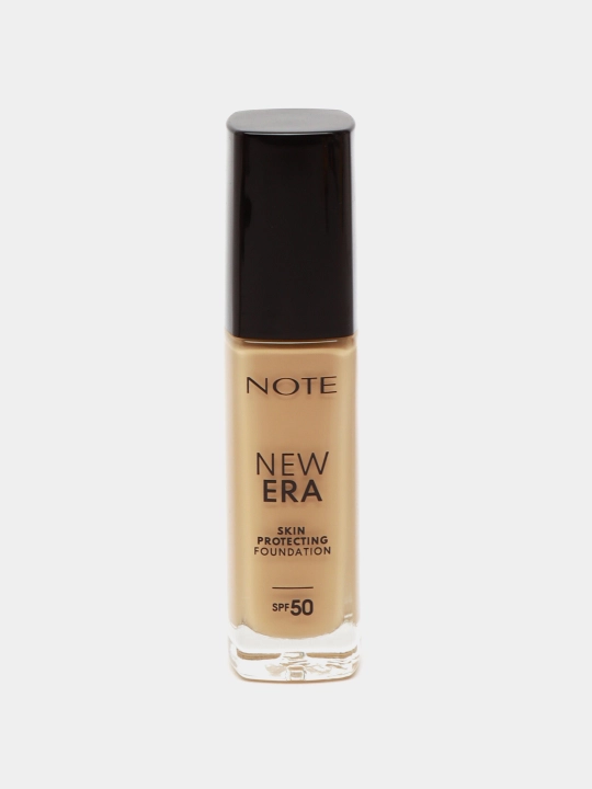 Tonal krem NOTE NEW ERA SKIN PROTECTING FOUNDATION 100, 110, 130, 150, 170, 30 ml