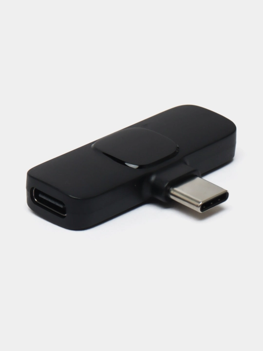 Simsiz mikrofon petlichka Android, iPhone uchun, Type-C, Lightning