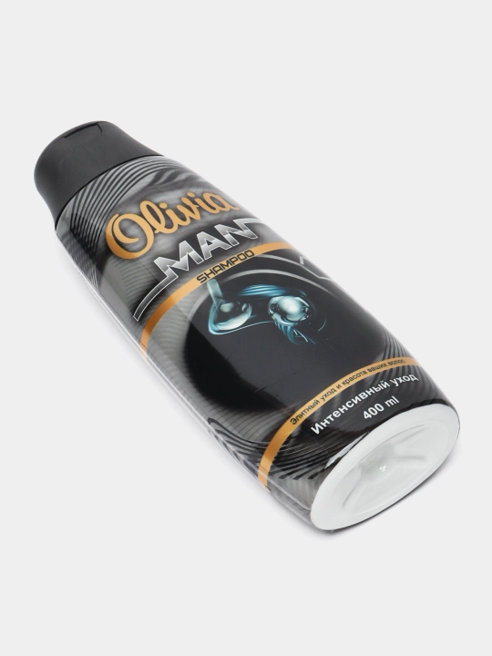 Olivia Erkaklar shampuni, "Intensiv parvarish", 400 ml