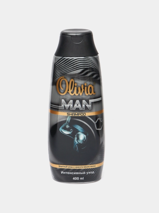 Olivia Erkaklar shampuni, "Intensiv parvarish", 400 ml - 