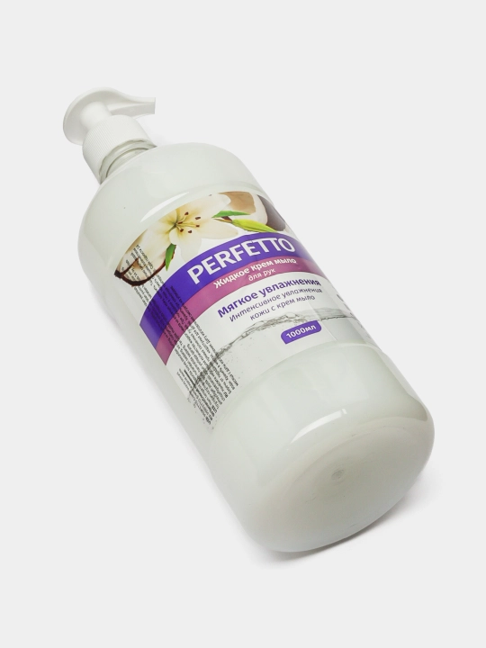 Krem-sovun L40 Cream Liquid Soap 1000 ml 1 box=8pcs