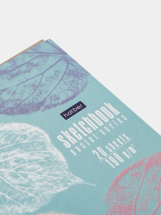 Альбом для рисования Hatber Premium SketchBook SOUL(Душа), А4ф, 20 листов, 20А4Aгр25699
