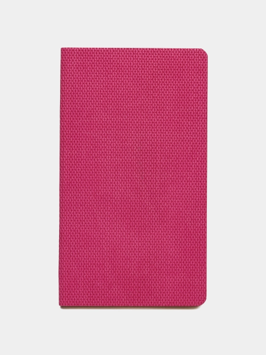 Biznes bloknot Hatber Dobby, pushti, А6, 87*147 mm, 72 varaq, individual qadoqda - 