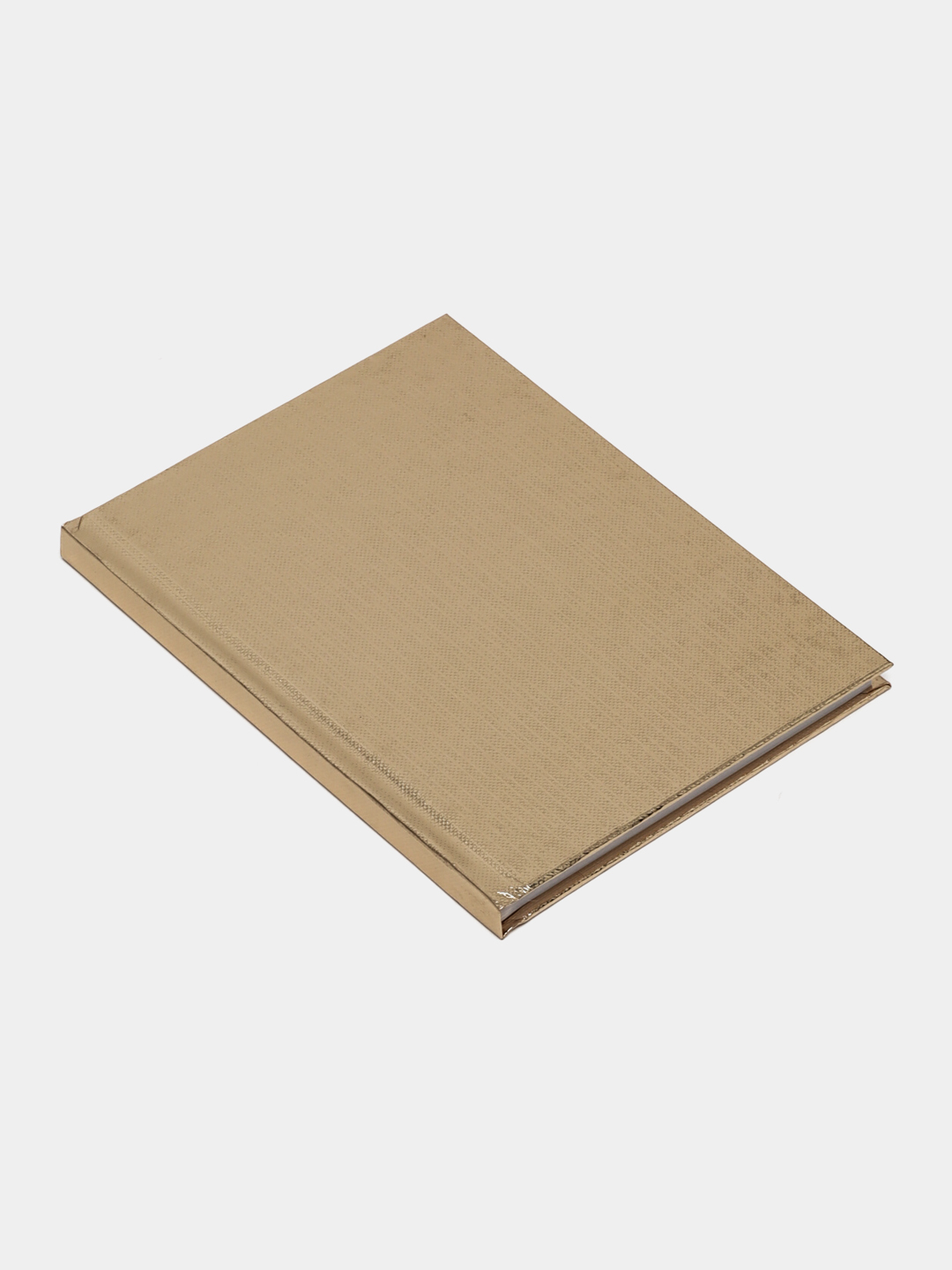 Eslatmalar uchun kitobcha Hatber Metallic, oltin rang, katakli/chiziqli, А6f, 64 varaq, bumvinil muqovali, 64ZKt6V564l