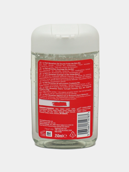 Dush uchun gel Le Petit Marseillais, provans qulupnay, 250 ml