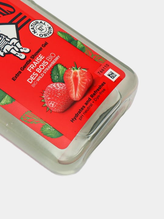 Dush uchun gel Le Petit Marseillais, provans qulupnay, 250 ml