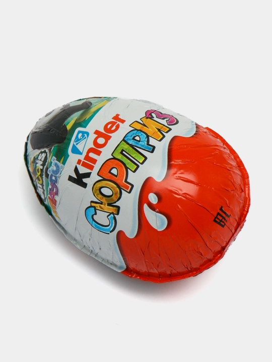 Шоколадное яйцо Kinder Сюрприз «NATUNS», 20 г