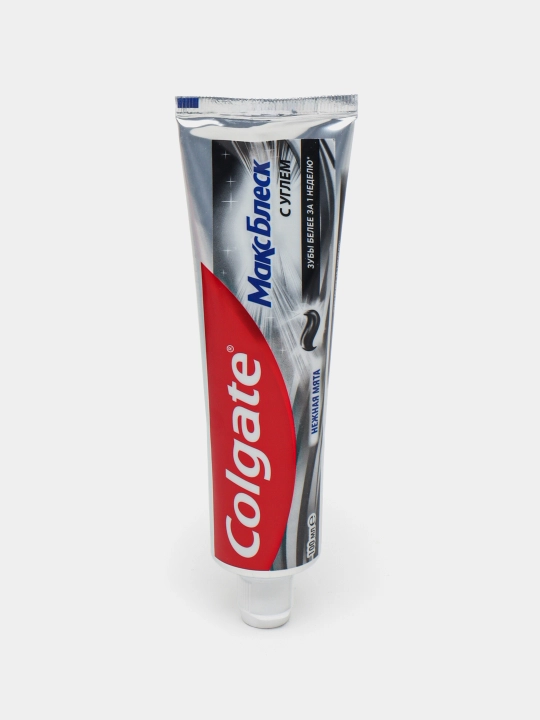 Colgate Maks Blesk ko‘mir va mayin yalpiz ta’mli tish pastasi, 100 ml