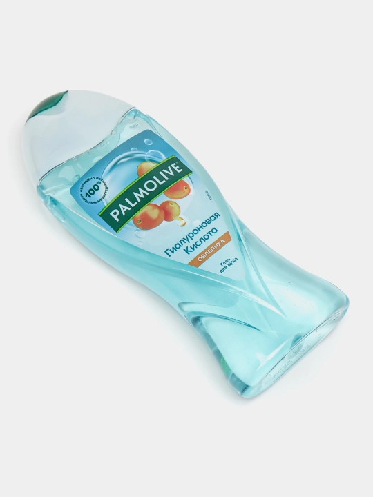 Гель для душа женский Palmolive Гиалуроновая Кислота с увлажняющим комплексом, Облепиха, 250 мл