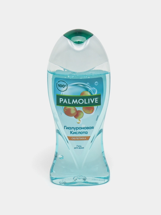 Гель для душа женский Palmolive Гиалуроновая Кислота с увлажняющим комплексом, Облепиха, 250 мл