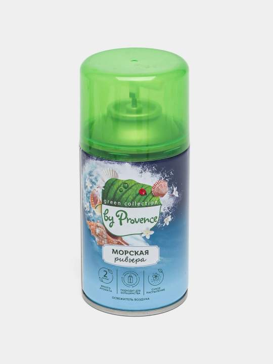 Havo tozalagich Green collection by Provence okean shamoli, almashtiriladigan, 250 мл - 