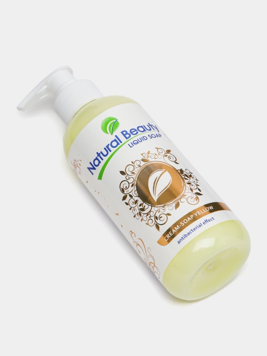 Жидкое мыло Natural Beauty с антибактериальным эффектом, 300 г