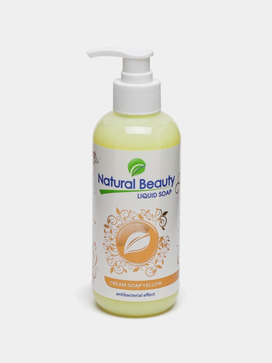 Жидкое мыло Natural Beauty с антибактериальным эффектом, 300 г