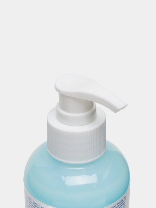 Жидкое мыло Natural Beauty с антибактериальным эффектом, голубое, 300 гр