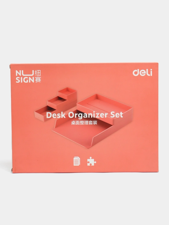 Набор настольный NS001 (кр) Deli