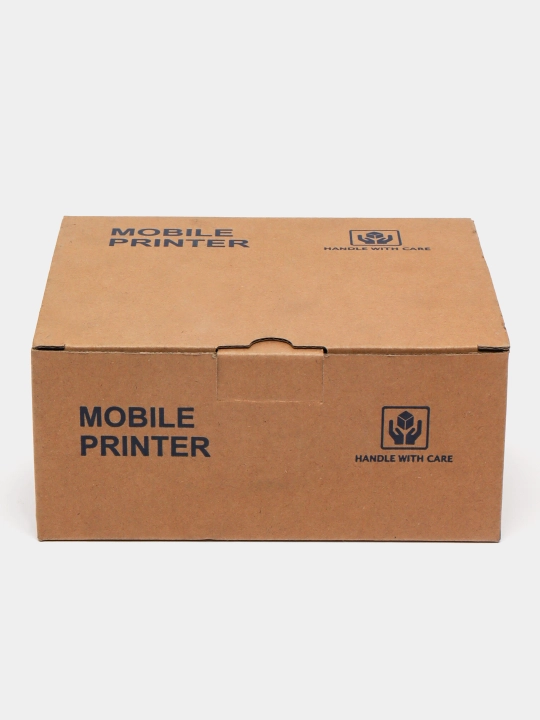 Термопринтер этикеток Xprinter XP-P324B Portable 80 mm 70 mm/s  USB+Bluetooth