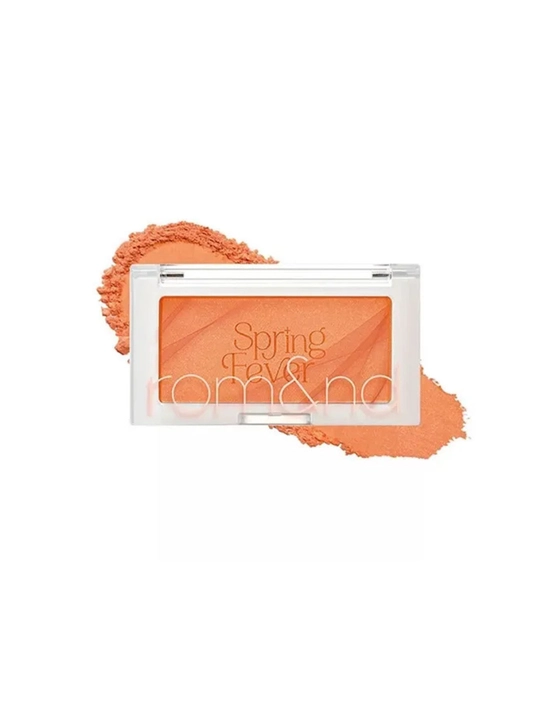 Сияющие румяна в манговом оттенке Rom&nd Better Than Cheek S01 Mango Chip - 