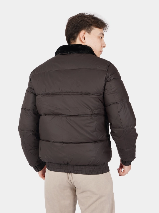 Мужская куртка, с мехом, 5XL, 56, 4XL, 54, 3XL,52, 2XL,50, XL, 48, L, 46