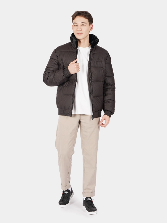 Мужская куртка, с мехом, 5XL, 56, 4XL, 54, 3XL,52, 2XL,50, XL, 48, L, 46
