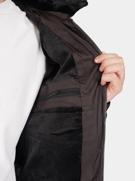 Мужская куртка, с мехом, 5XL, 56, 4XL, 54, 3XL,52, 2XL,50, XL, 48, L, 46