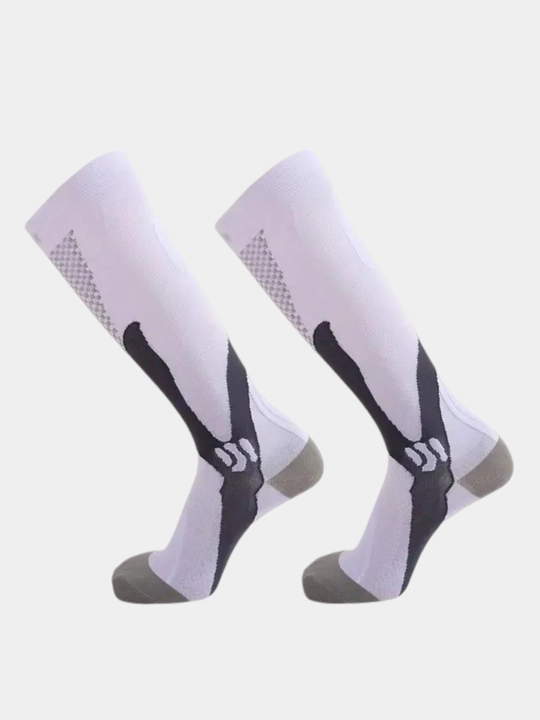Kompressiv chulki, varikozga qarshi, golflar, varikoz tomirlari uchun, sport - 