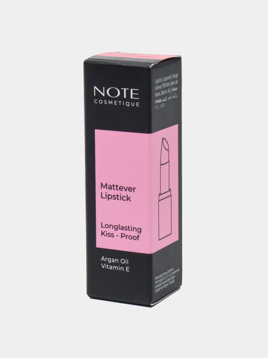 Губная помада Note Mattever Lipstick 4 г оттенки 03, 05, 06, 07, 08, 13 и 14 матовая
