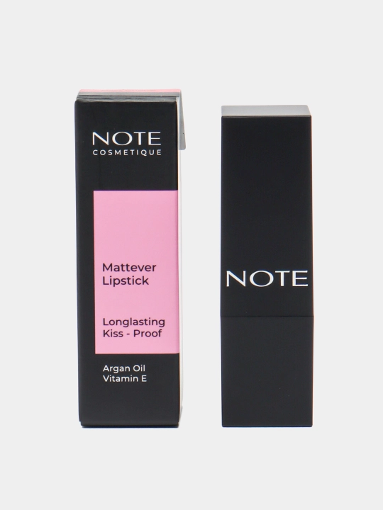 Губная помада Note Mattever Lipstick 4 г оттенки 03, 05, 06, 07, 08, 13 и 14 матовая
