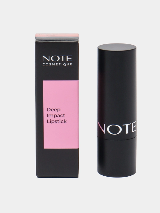 Lab bo'yog'i NOTE DEEP IMPACT LIPSTICK, 02, 03, 04, 06, 08 и 11, 4.5 gr