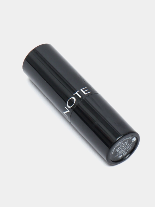 Note Flawless Lipstick 4,5 g lab bo‘yog‘i 01, 02 va 05 ranglar, makiyaj uchun