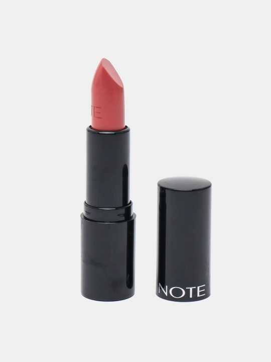 Note Flawless Lipstick 4,5 g lab bo‘yog‘i 01, 02 va 05 ranglar, makiyaj uchun