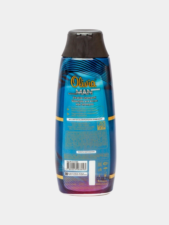 Olivia Man shampuni, "Kompleks terapiya", 400 ml