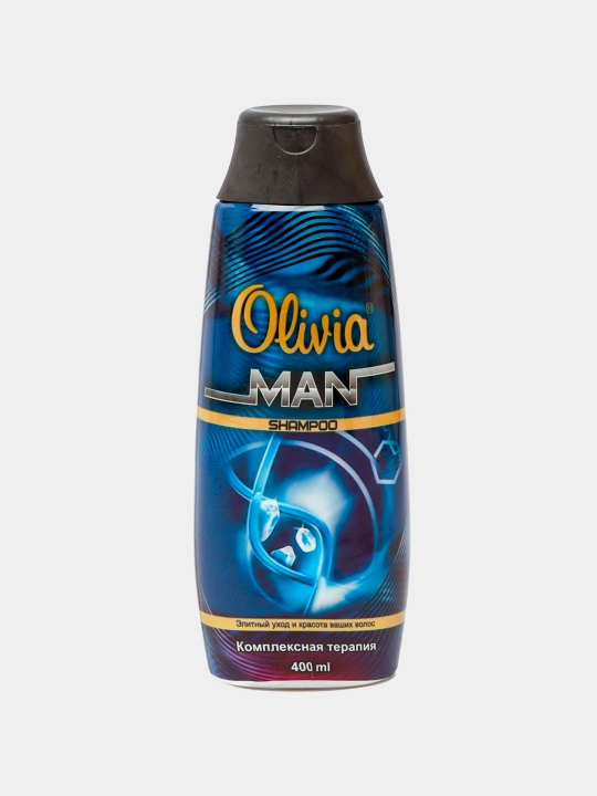 Шампунь Olivia Man, "Комплексная терапия", 400 мл - 