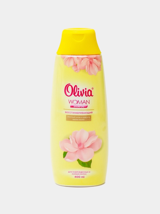 Olivia Women shampun, "Тiklovchi", 400 ml - 