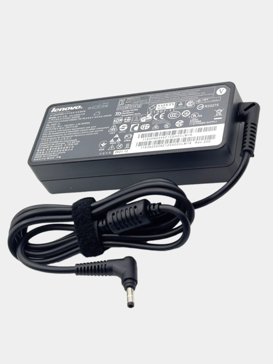 Lenovo noutbukning quvvatlovchi manbai, 20 V, 4.5 A, 4.0* 1.7 mm, 90 Vt, ingichka uchli - 